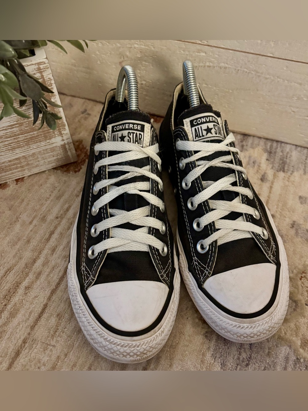 Converse All Star Classic Black Low Top Sneakers